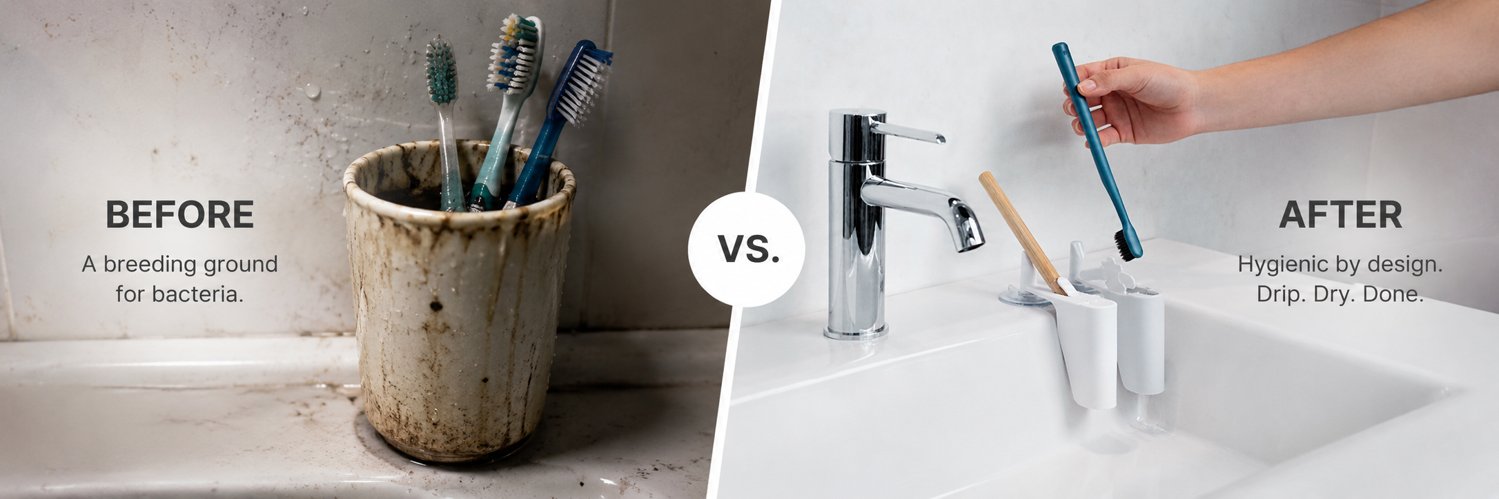 Toothbrush Cup vs. Toothbrush Holder: What's Actually Different