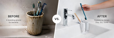 Toothbrush Cup vs. Toothbrush Holder: What's Actually Different