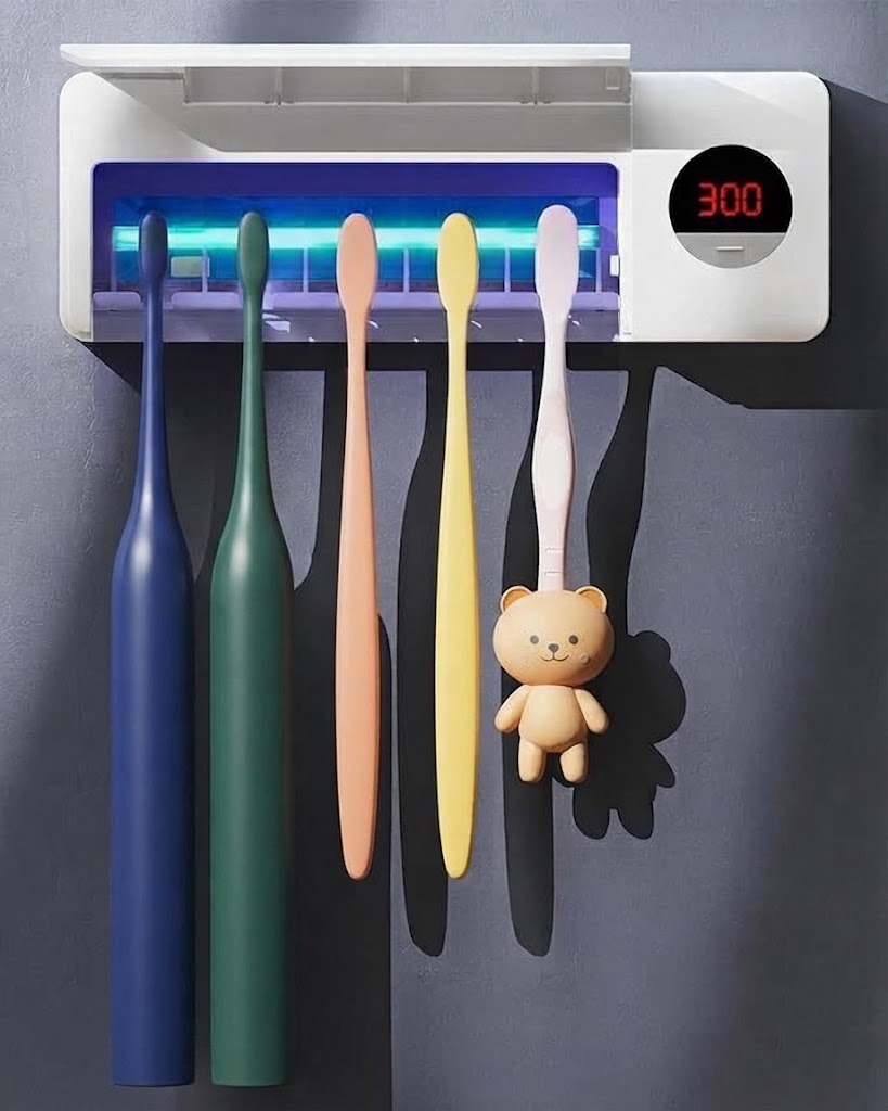 Why Many UV Toothbrush Holders May Not Be the Hygienic Solution You Think