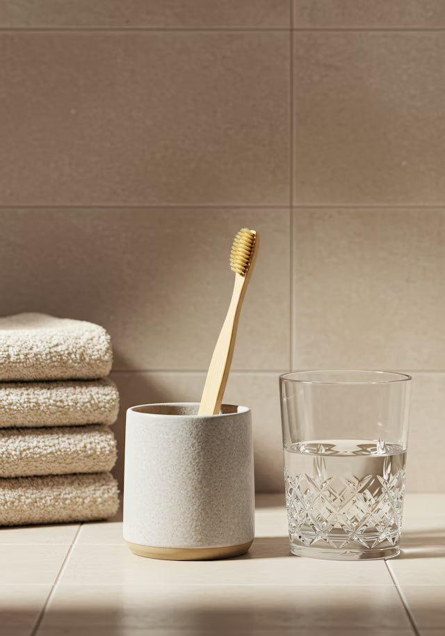 How to Clean a Toothbrush Holder | NOOK