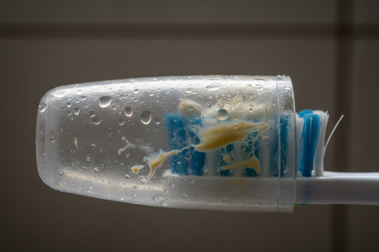 Do You Actually Need a Toothbrush Holder With a Cover?