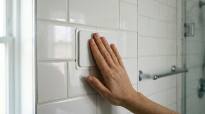 How to Hang a Toothbrush Holder Without Drilling | NOOK
