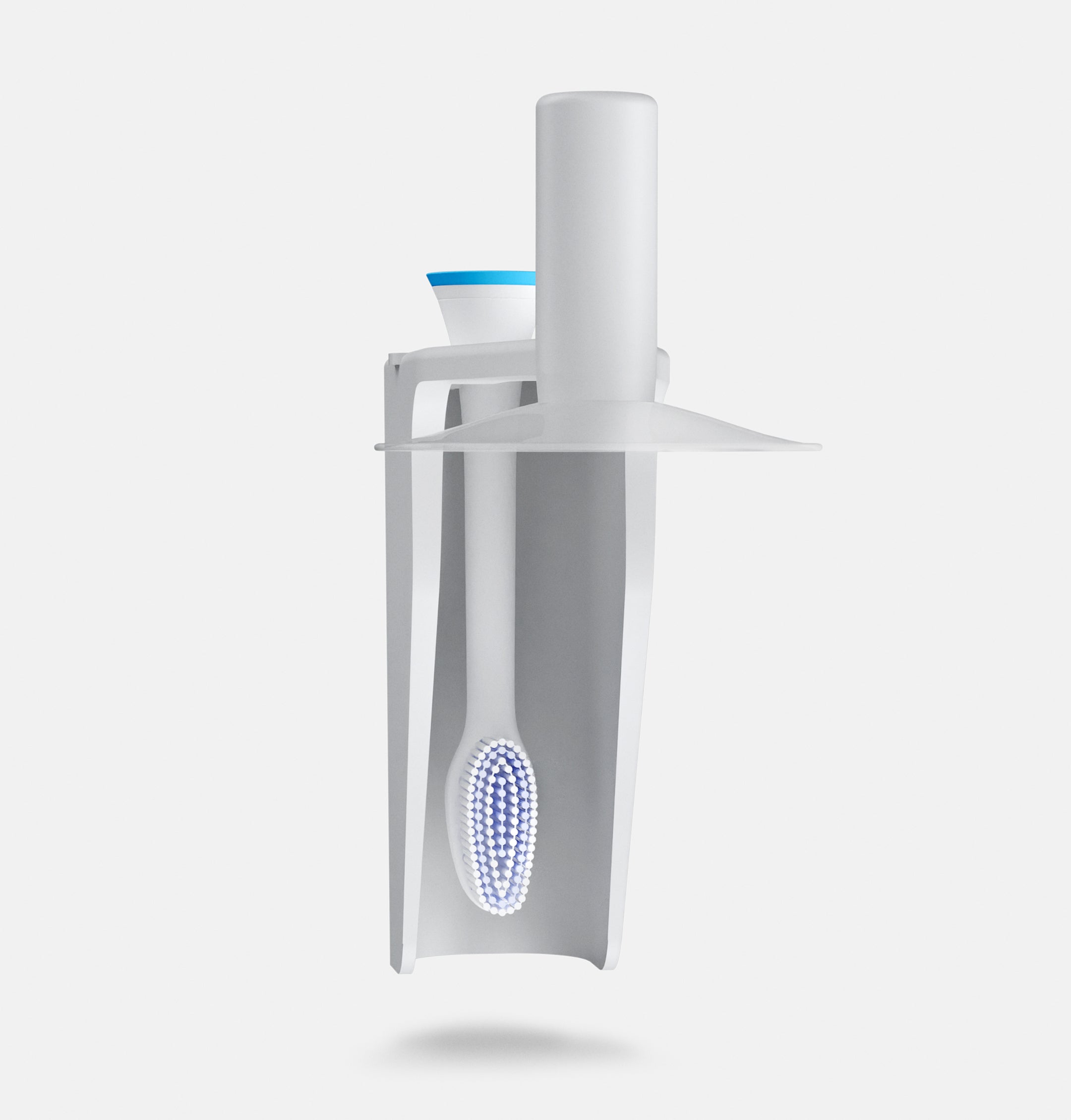 NOOK Toothbrush Holder - Grey
