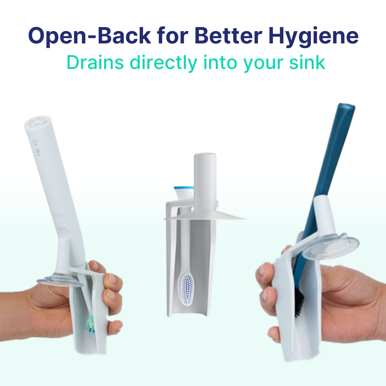 NOOK Toothbrush Holder Bundle-2 Pack