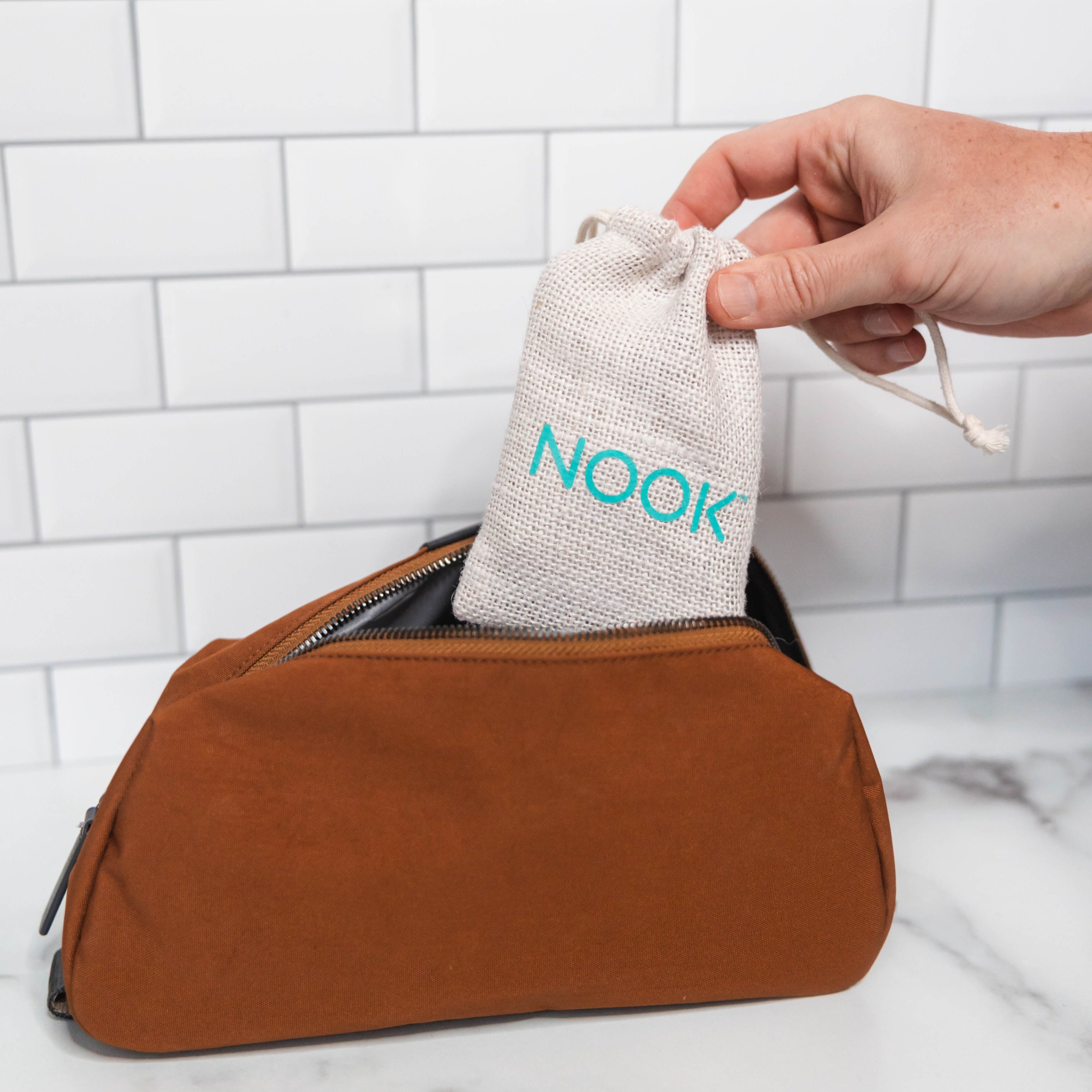 NOOK Toothbrush Holder - Grey