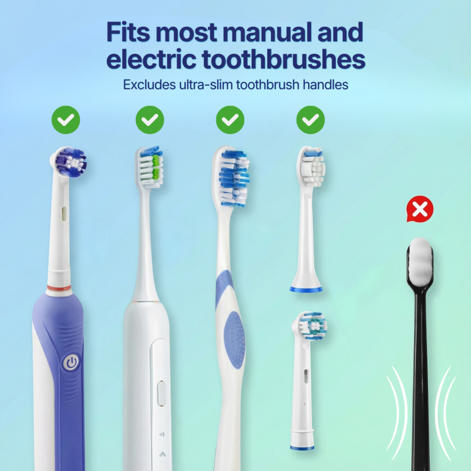 NOOK Toothbrush Holder Bundle-2 Pack