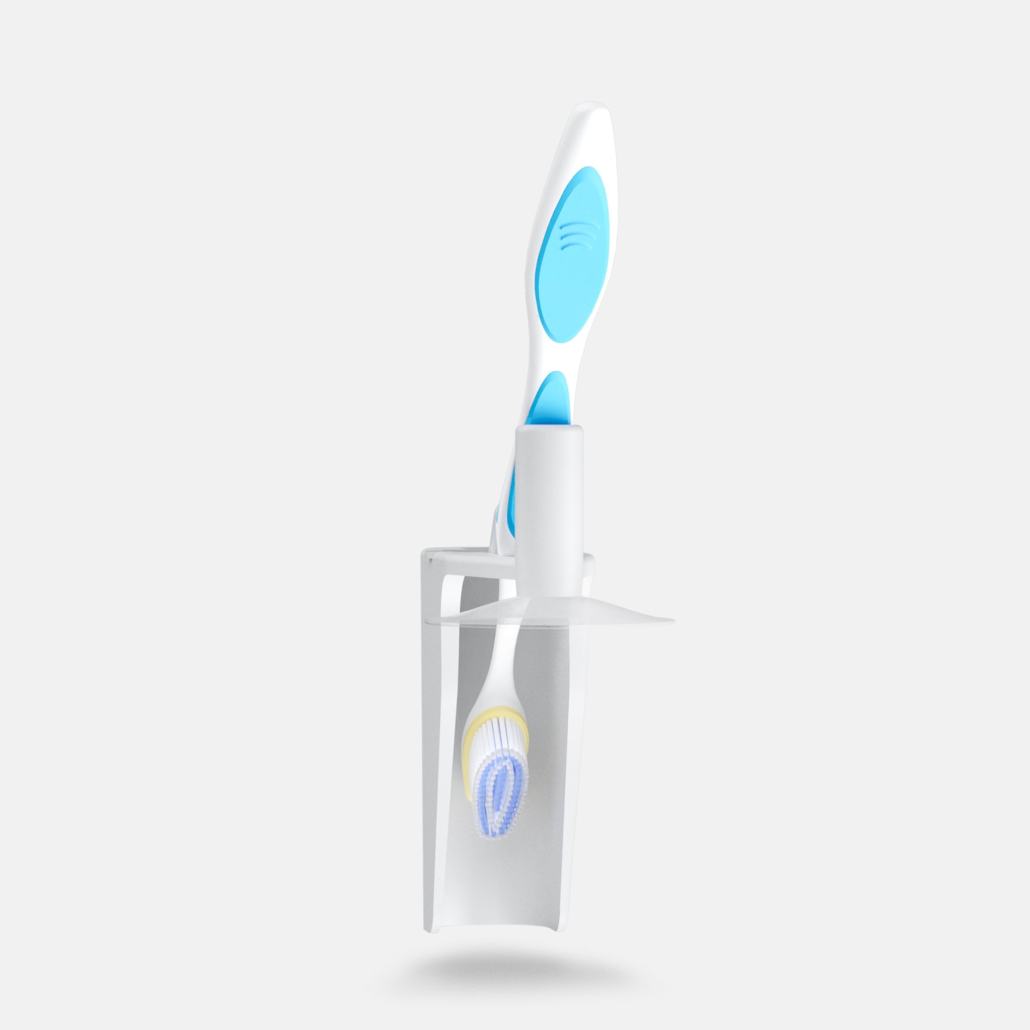 nook toothbrush holder white product render #Color_White