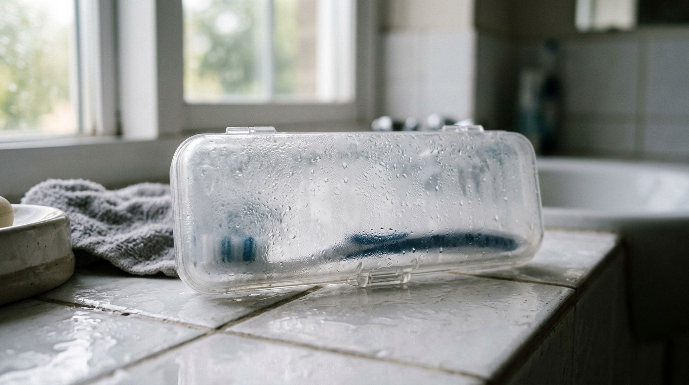 Do You Really Need a Covered Toothbrush Holder? | NOOK