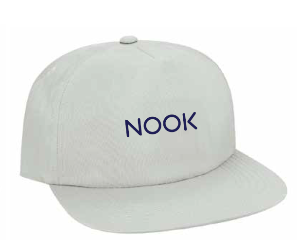 NOOK™ Flat-Brim Hat