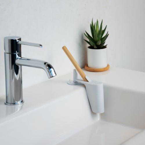 NOOK Toothbrush Holder - Grey