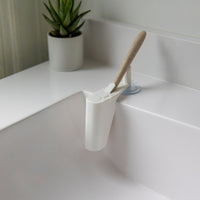 NOOK Toothbrush Holder - White