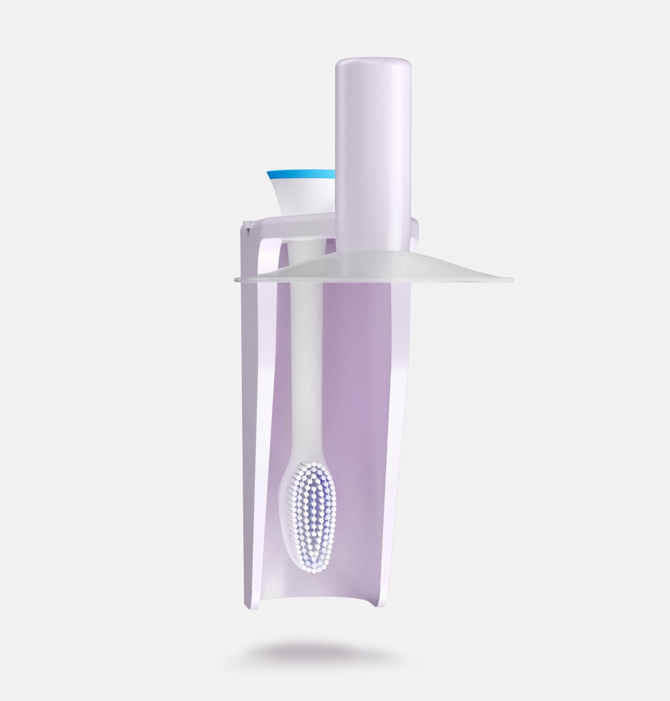 NOOK™ Toothbrush Holder - Lilac