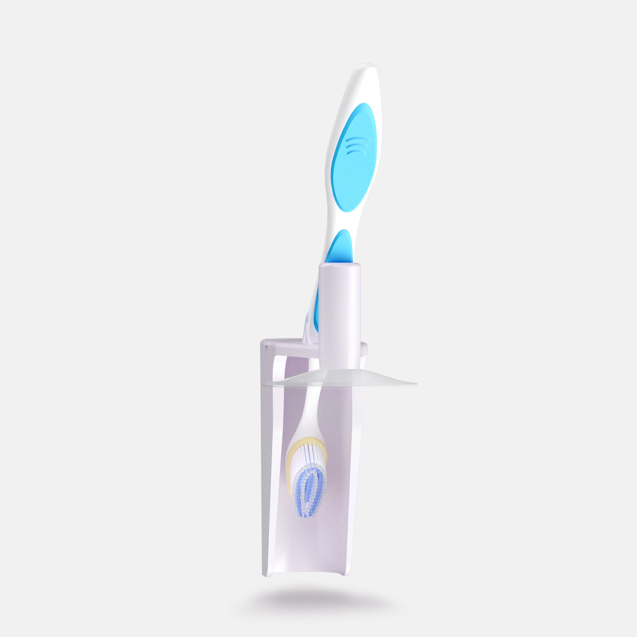 NOOK™ Toothbrush Holder - Lilac