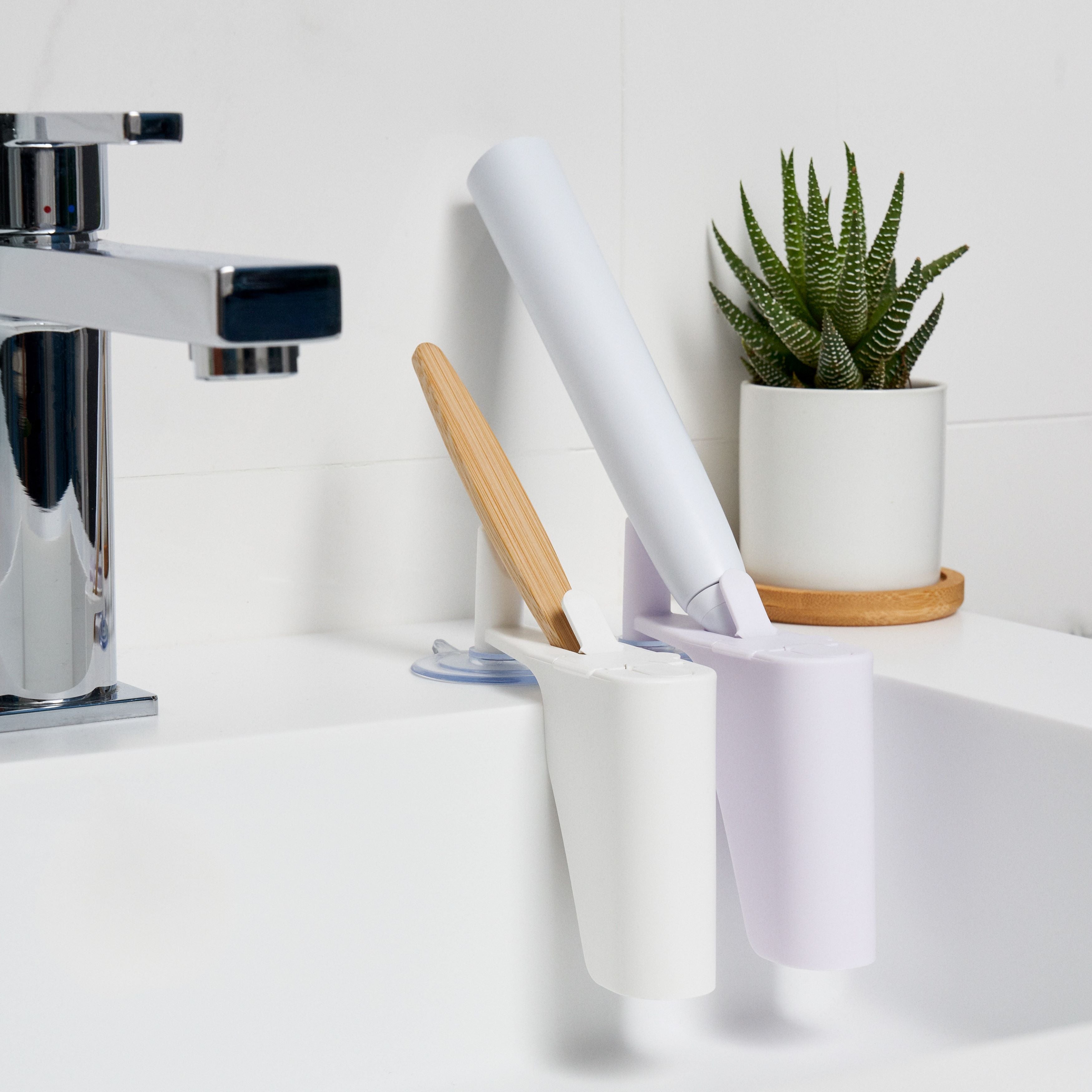 NOOK™ Toothbrush Holder - Light Lilac