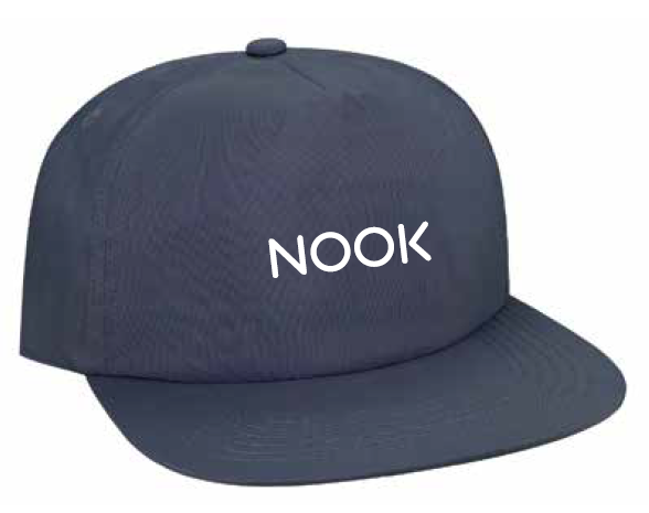 NOOK™ Flat-Brim Hat