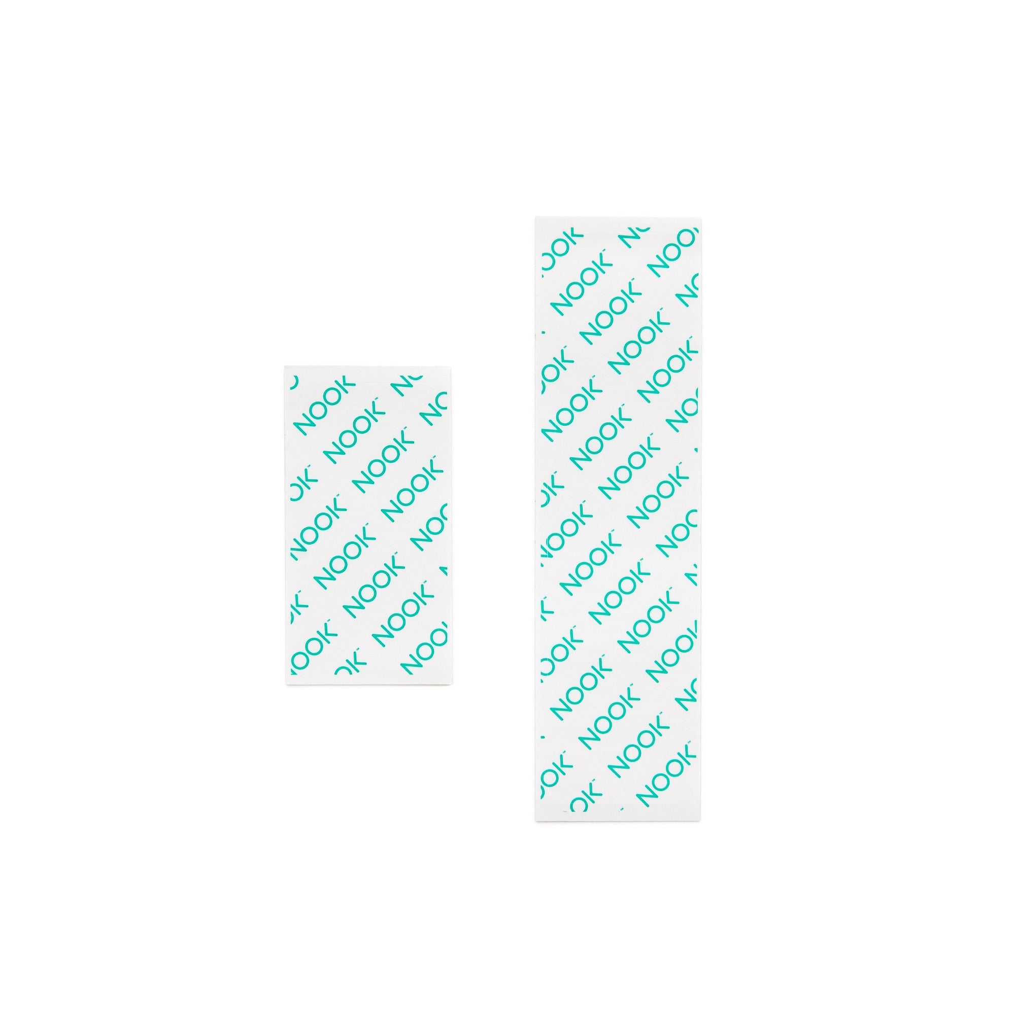 NOOK Toiletry Tape 1x2 inch and 1x4 inch strip sizes