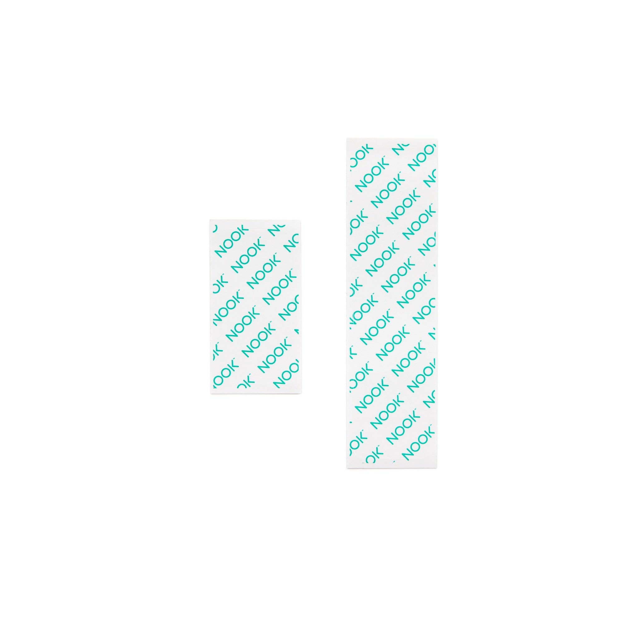 NOOK Toiletry Tape pre-cut sealing strips in two sizes
