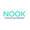 logo of NOOK | The Simplest, Most Hygienic Toothbrush Holder