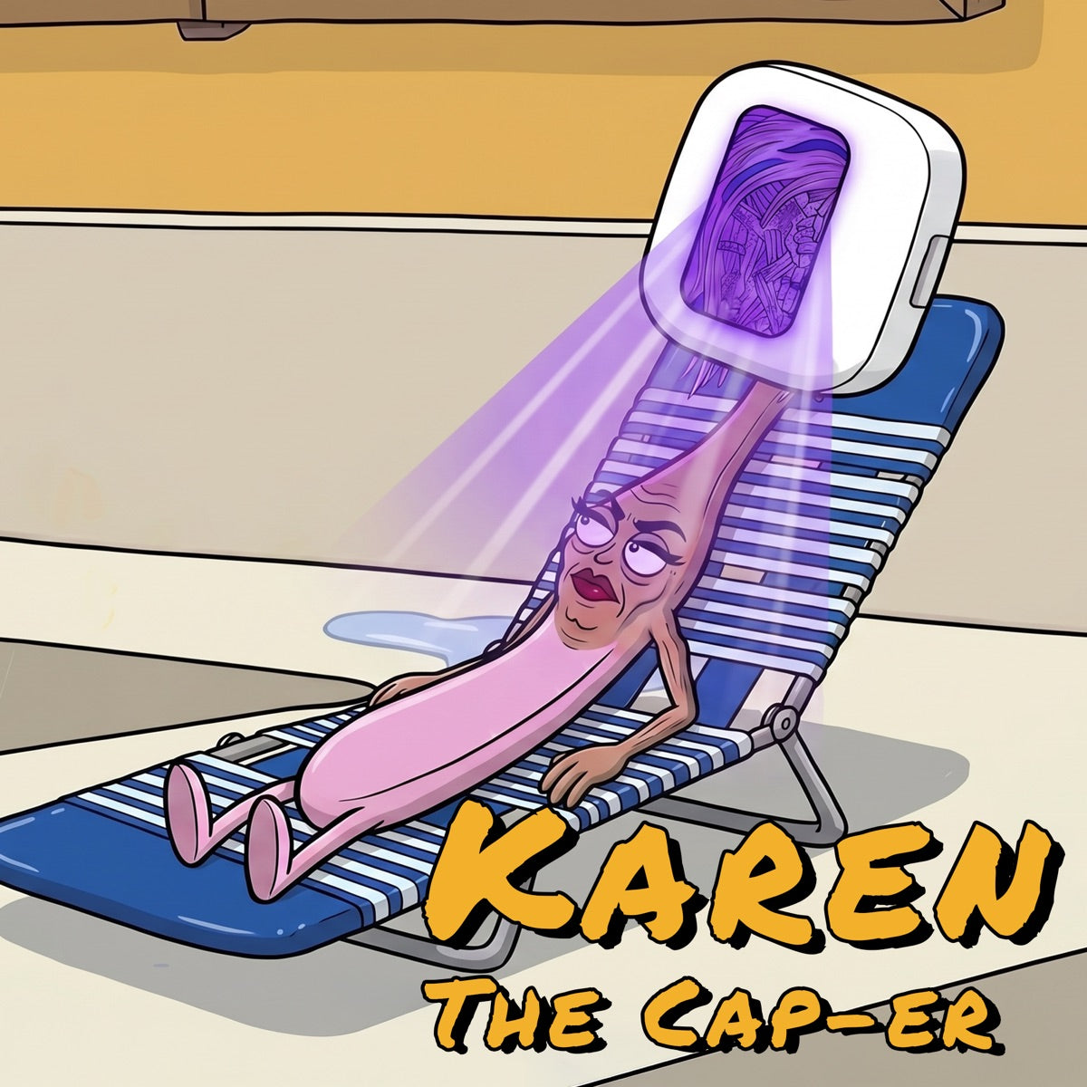 Karen the Cap-er