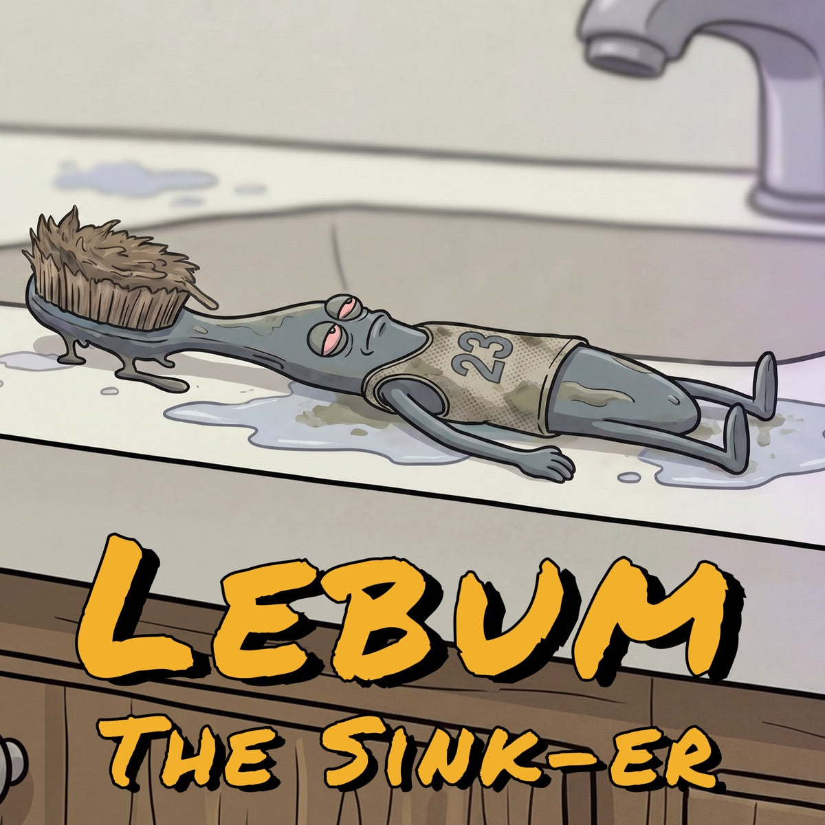 LeBum the Sink-er