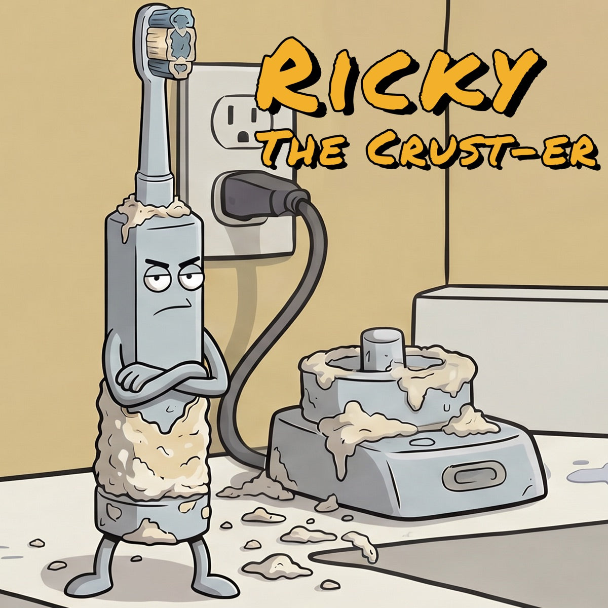 Ricky the Crust-er