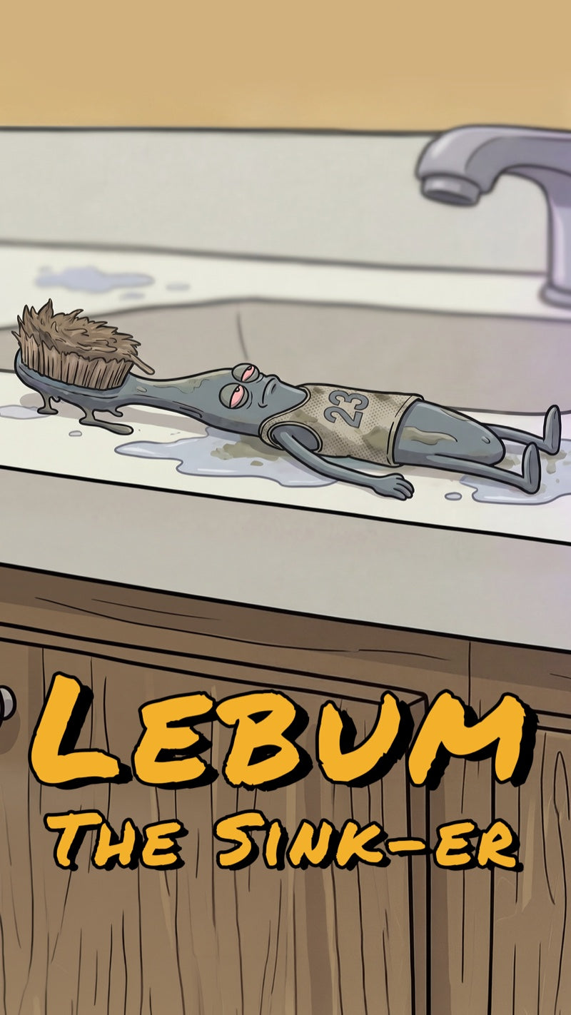 LeBum the Sink-er